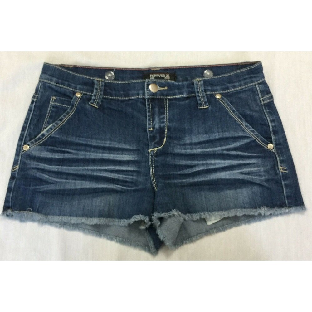 FOREVER 21 PREMIUM DENIM WOMEMS SHORTS SIZE 27